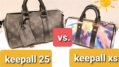 Keepall 25 vs City Keepall : r/Louisvuitton .